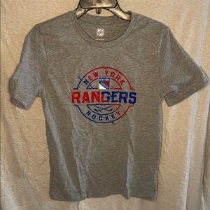 New York Rangers Gray T-Shirt